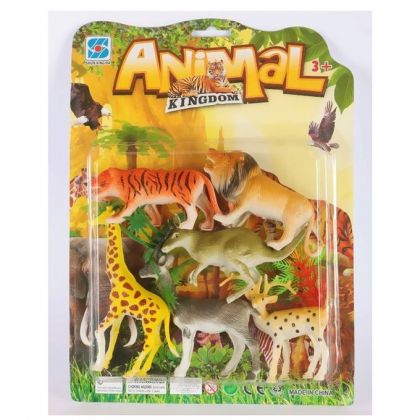 Zoo Animal Set For Kids